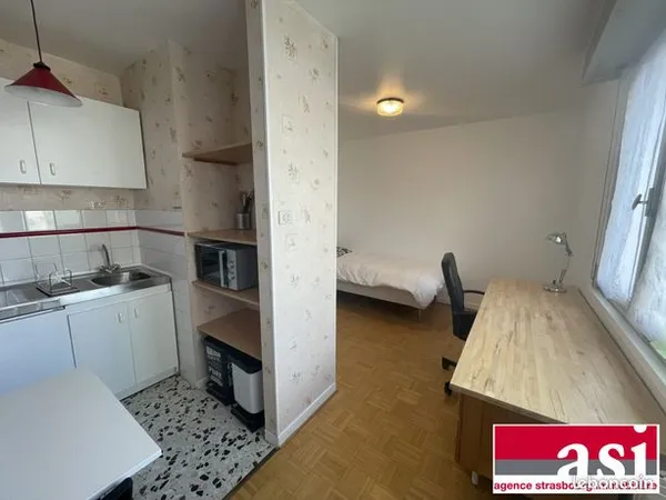 Appartement 1 pièce 21 m² 