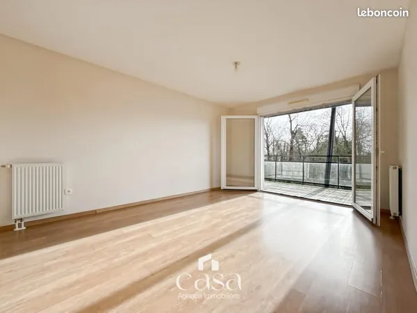 Appartement 2 pièces 44 m² 