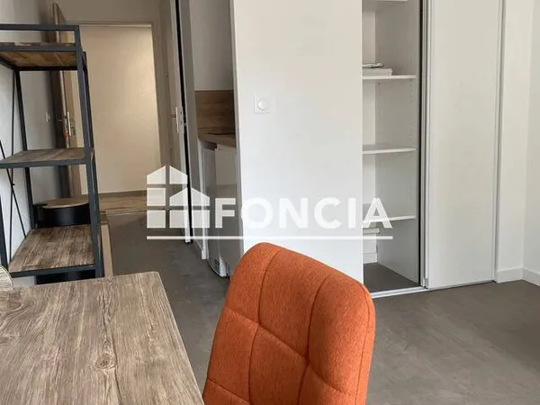Appartement 1 pièce 19 m² 