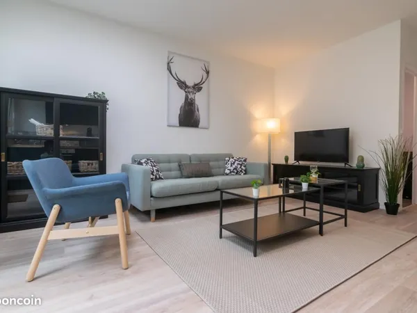 Appartement 3 pièces 52 m² 