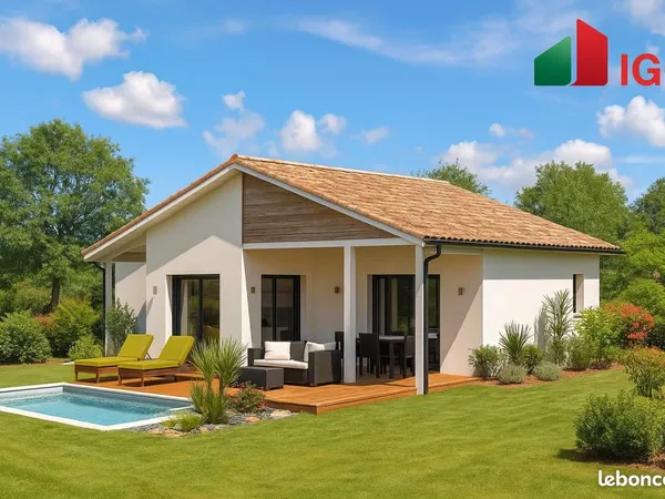 Maison 4 pièces 123 m² 