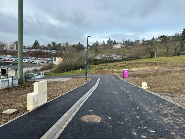 Terrain 400 m² 