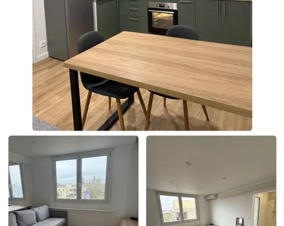 Studio meublé avec espace nuit séparé - Montebello 