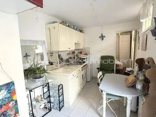 Appartement 2 pièces 19 m² 