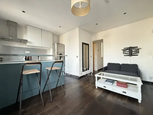 Appartement 2 pièces 36 m² 