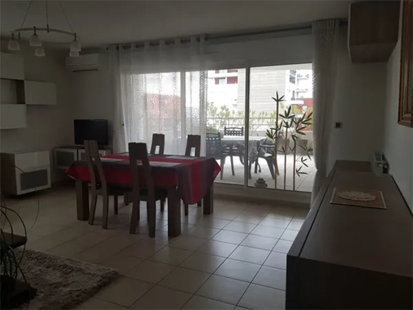 F3 meublé avec Terrasse et Parking - Quartier Odysseum 