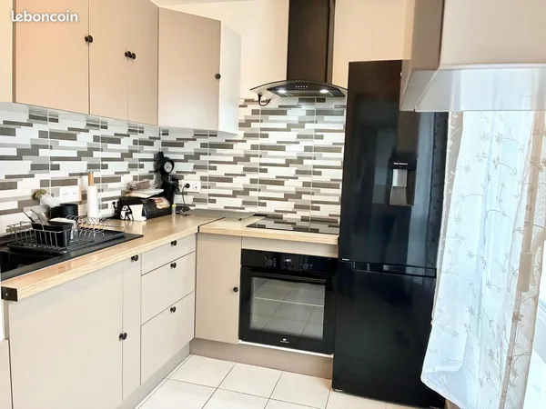 Appartement 2 pièces 54 m² 