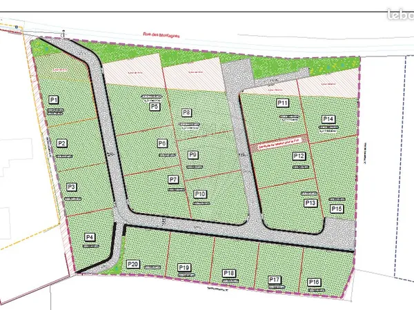 Terrain 545 m² Spicheren 