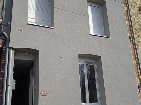 Appartement f3 rez de chaussée 