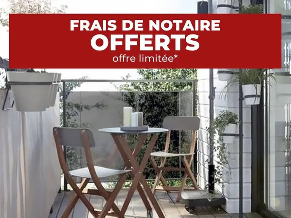 Appartement 3 pièces 65 m² 