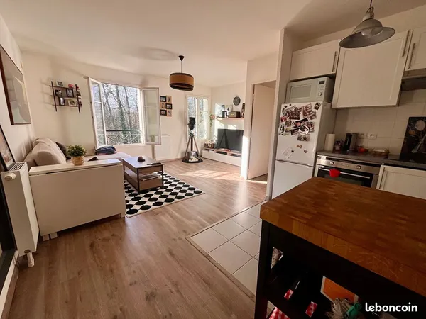 Appartement 3 pièces 62 m² 