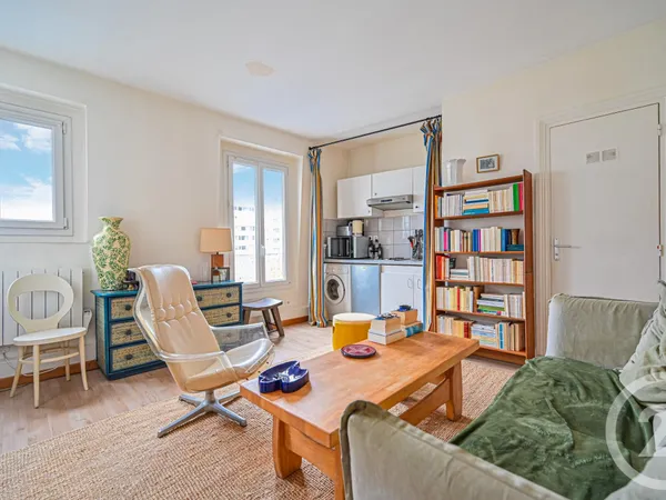 Appartement 2 pièces 32 m² 