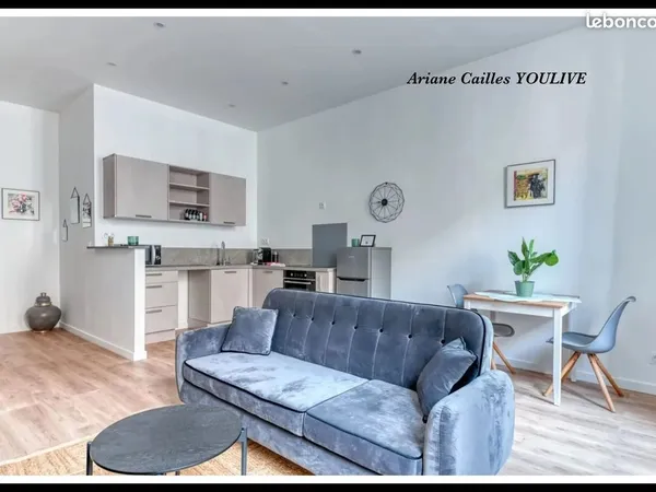 Appartement 2 pièces 44 m² 