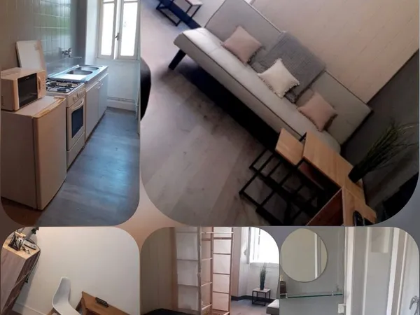 Loue petit appartement a l'année 