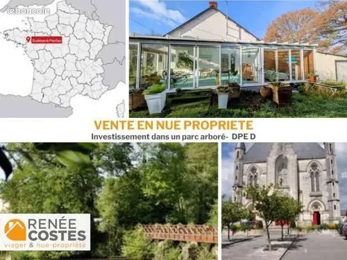 Propriété en Viager 4 pièces 95 m² 