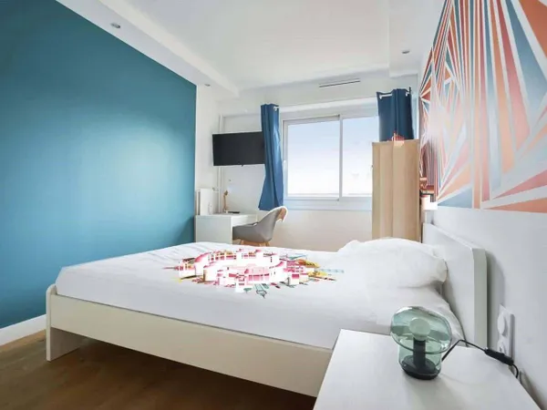 Studio 1 pièce 15 m² 