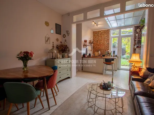 Appartement 3 pièces 50 m² 