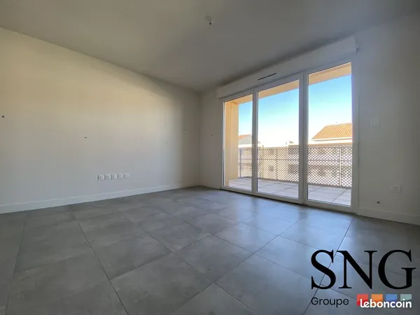 Appartement 2 pièces 40 m² 