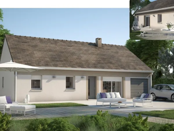 Maison 4 pièces 93 m² 