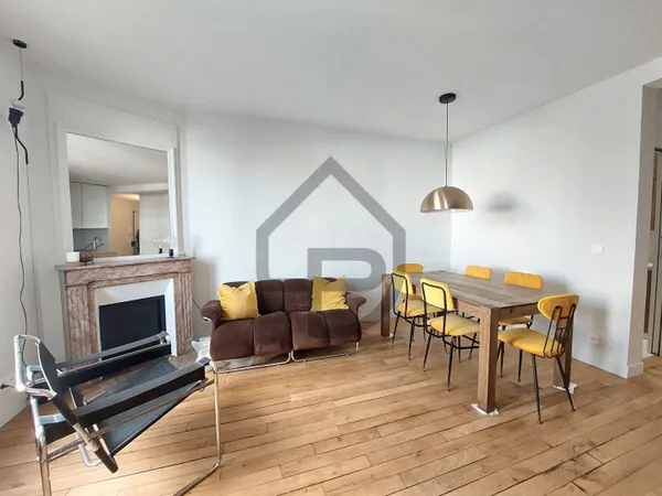 Appartement 2 pièces 39 m² 