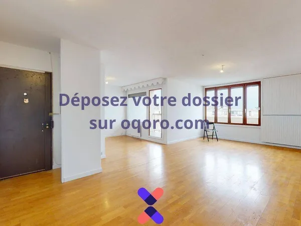 Appartement 4 pièces 93 m² 