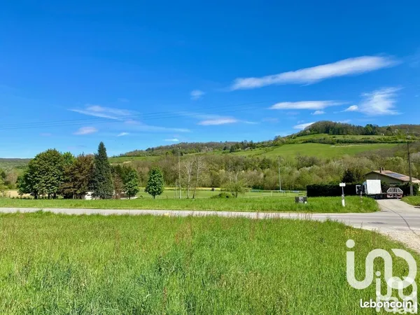 Terrain 989 m² Saint-Christophe-et-le-Laris 