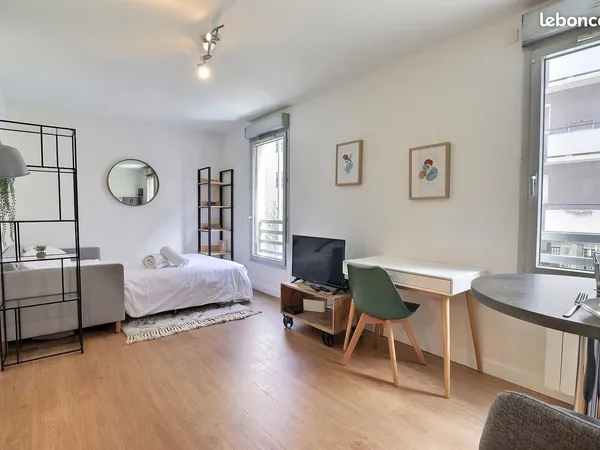 Appartement T1 meublé avec garage - Villeurbanne 