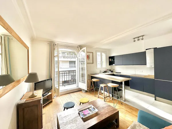 Appartement 2 pièces 45 m² 