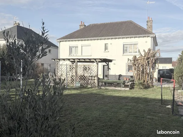 Maison 7 pièces 142m² 