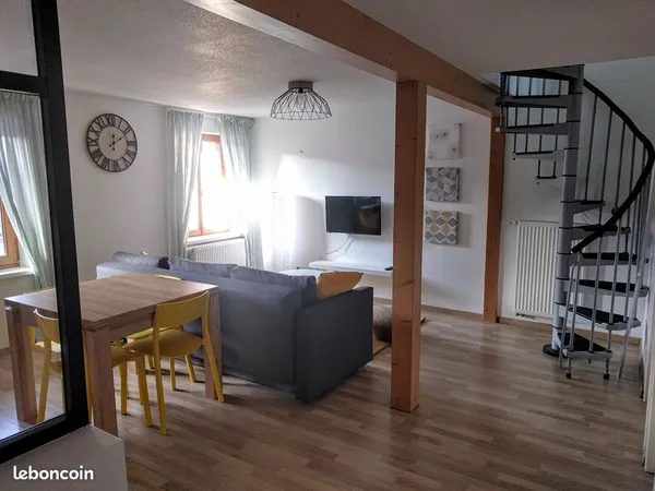 Duplex 2 pièces 48 m² 