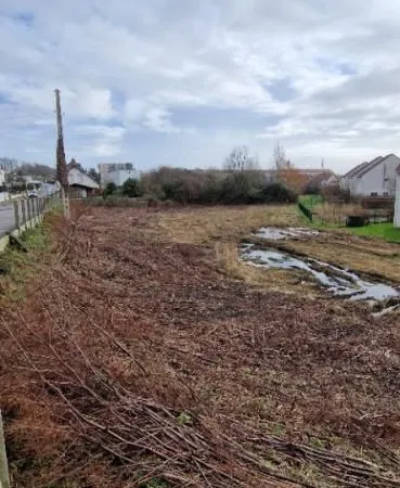 Terrain 350 m² Harfleur 