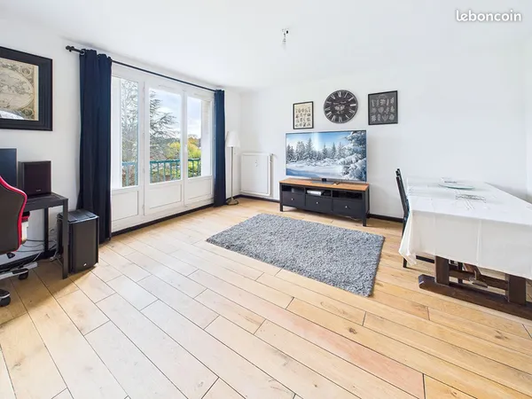 Appartement 4 pièces 68 m² 