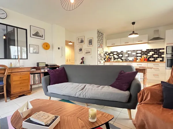 Appartement 2 pièces 48 m² 