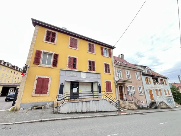 Immeuble 383 m² 