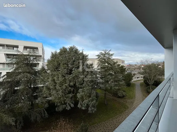 Appartement 2 pièces 41 m² 