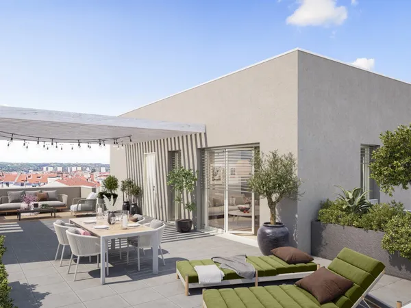 Appartement 5 pièces 
