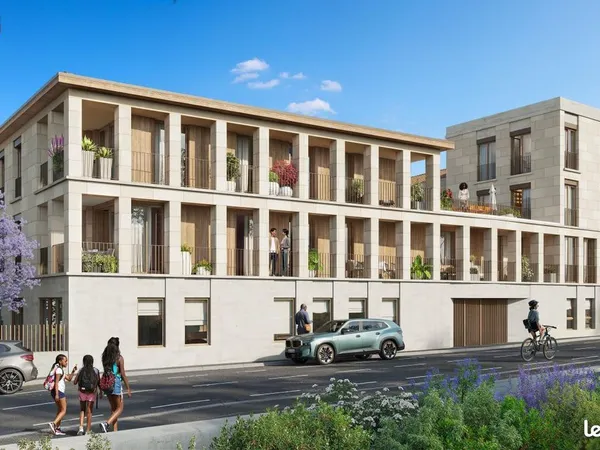 Appartement 1 pièce 39 m² 