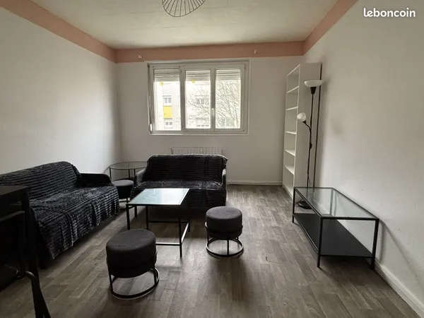 Appartement 4 pièces 66 m² 