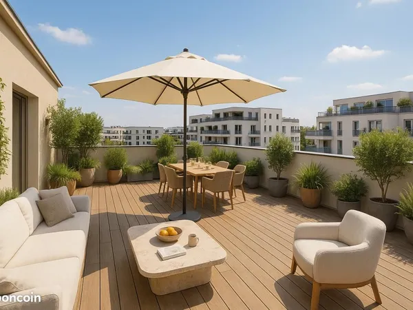 Appartement 5 pièces 105 m² 