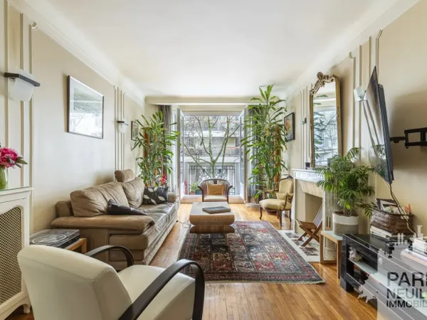 PARIS 16EME- MICHEL-ANGE- 4 PIECES- 2 OU 3 CHAMBRES 