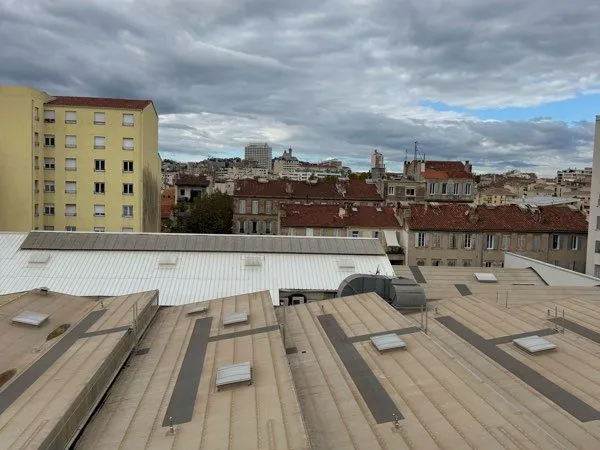 Appartement type 2 et balcon vue 