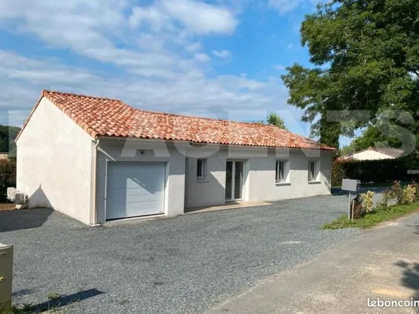 Maison 6 pièces 114 m² 