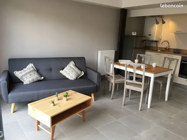 Charmant T2 meublé avec Terrasse - Bordeaux 