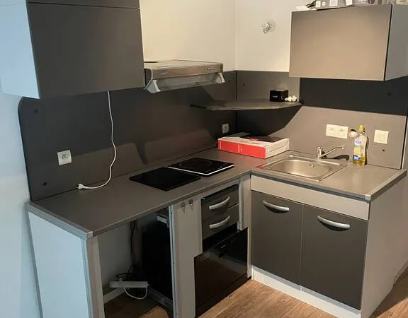 Appartement 1 pièce 21 m² 