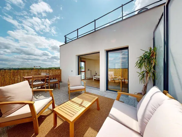 Appartement 3 pièces 62 m² 