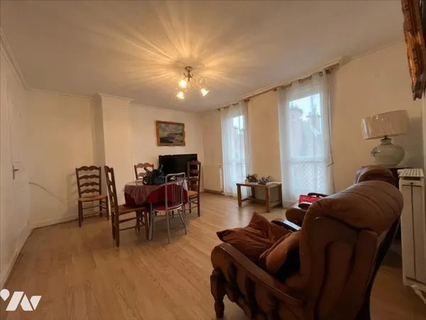 Appartement 3 pièces 60 m² 
