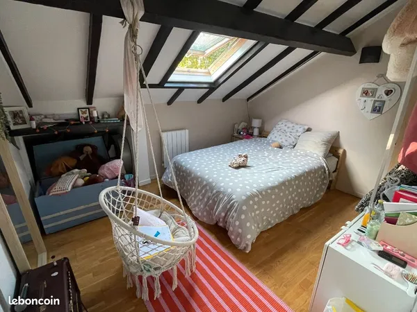 Duplex rénové 4p 85m2 sol - Vieux Marly - Calme & lumineux - 30 min Saint Lazare 
