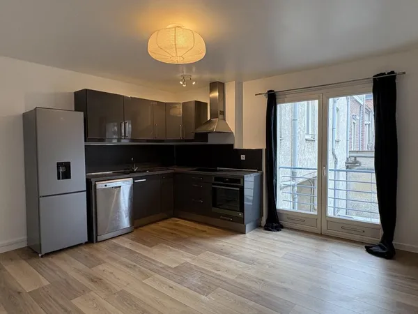 Appartement 2 chambres avec parking 