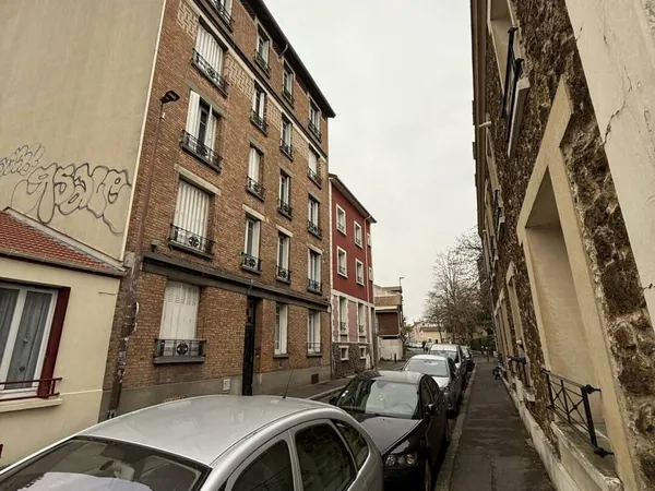 Appartement 1 pièce 19 m² 