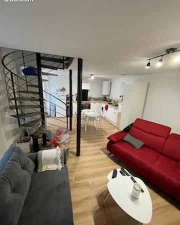 T3 neuf meublé 